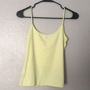 Yellow Tank top